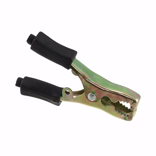 BU-115-0 Mueller Electric Co  Test Clips - Alligator, Crocodile, Heavy Duty